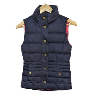 Lilly Pulitzer Navy Blue Vest - Size XXS